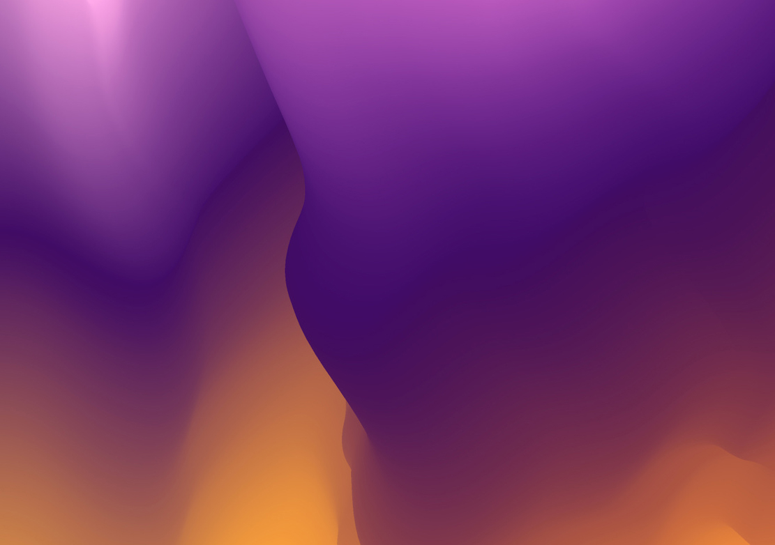 purple and yellow gradient